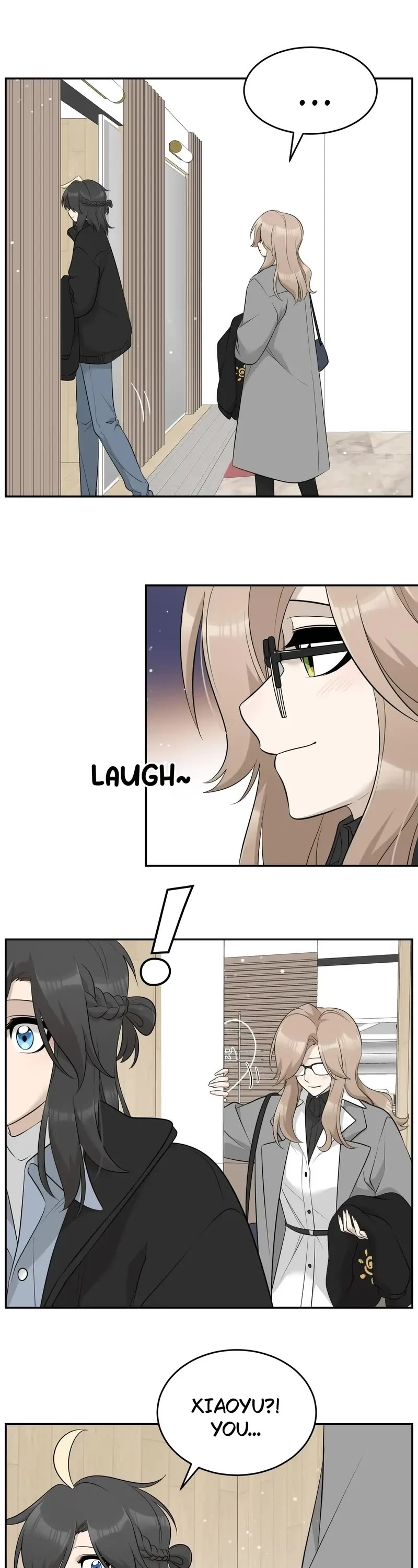My Food Looks Very Cute Chapter 116 page 7 - Chapter 116: In The Fitting Room