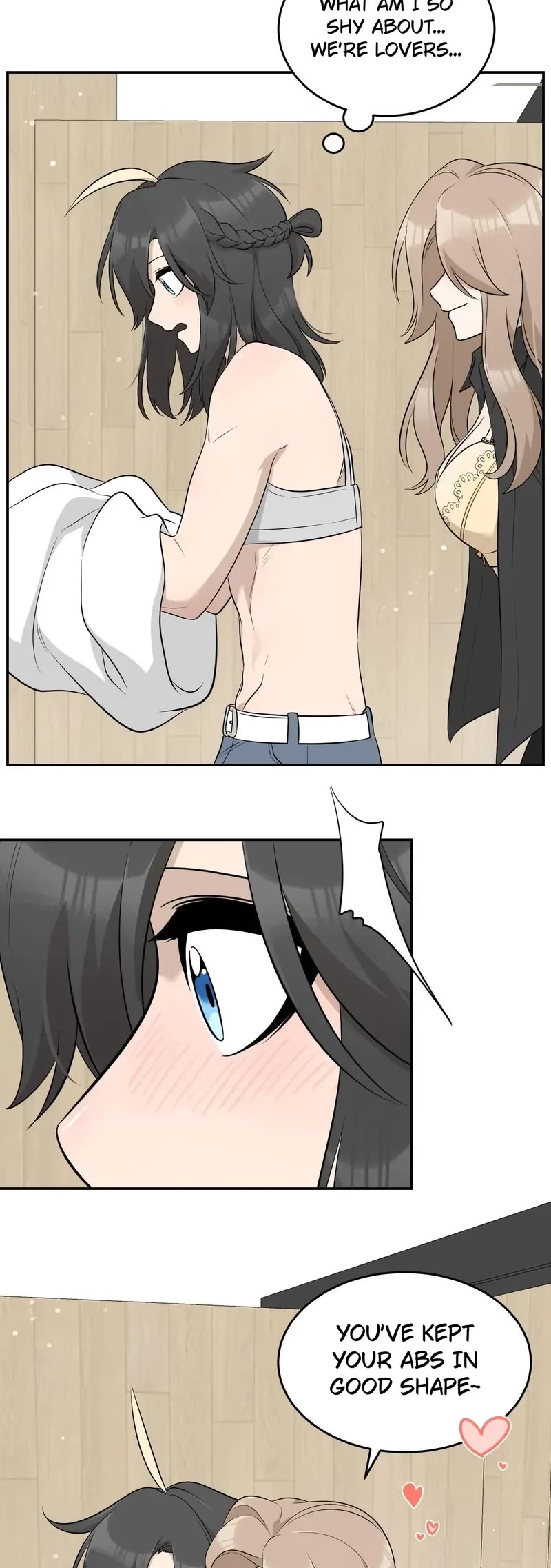 My Food Looks Very Cute Chapter 116 page 9 - Chapter 116: In The Fitting Room