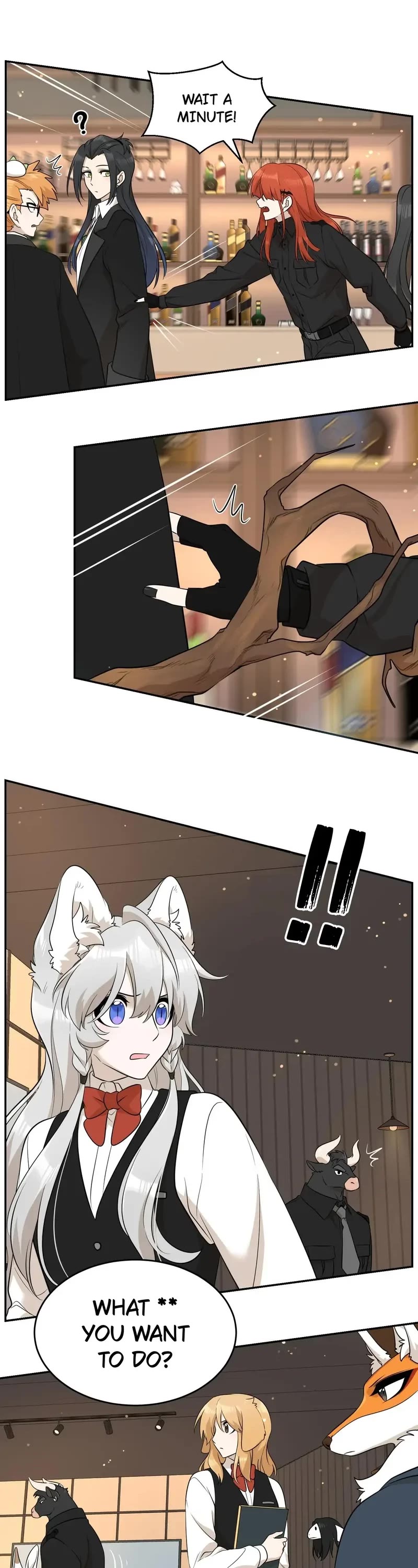 My Food Looks Very Cute Chapter 117 page 1 - Chapter 117: Need Hugs?