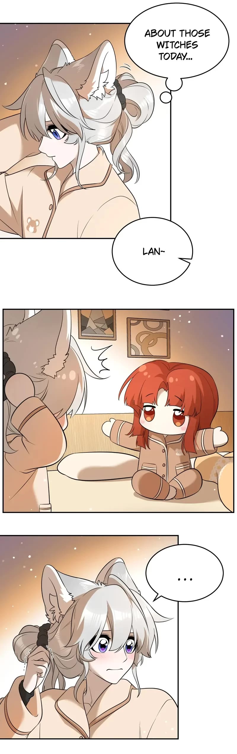 My Food Looks Very Cute Chapter 117 page 10 - Chapter 117: Need Hugs?