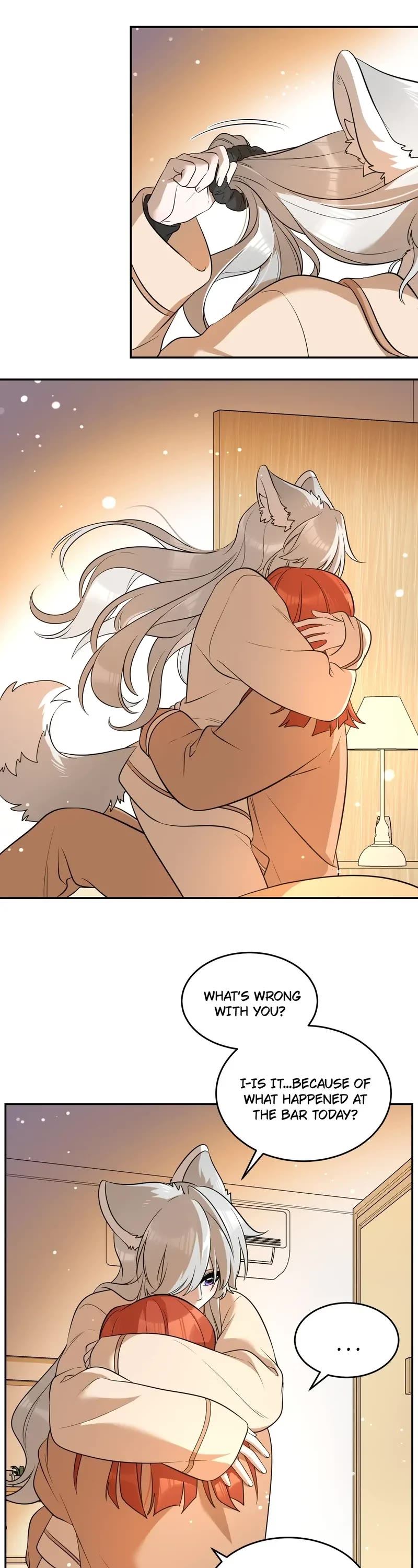 My Food Looks Very Cute Chapter 117 page 11 - Chapter 117: Need Hugs?