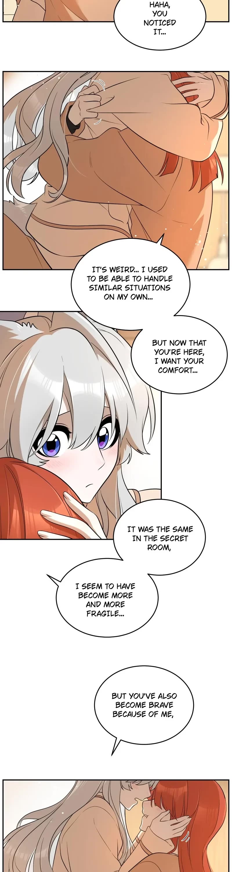 My Food Looks Very Cute Chapter 117 page 12 - Chapter 117: Need Hugs?