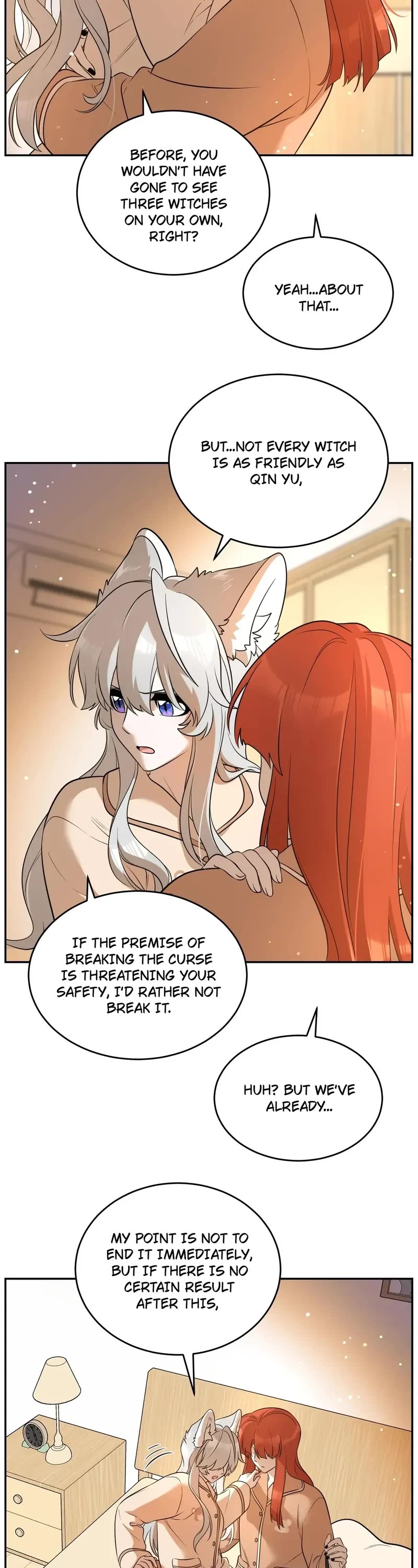 My Food Looks Very Cute Chapter 117 page 13 - Chapter 117: Need Hugs?