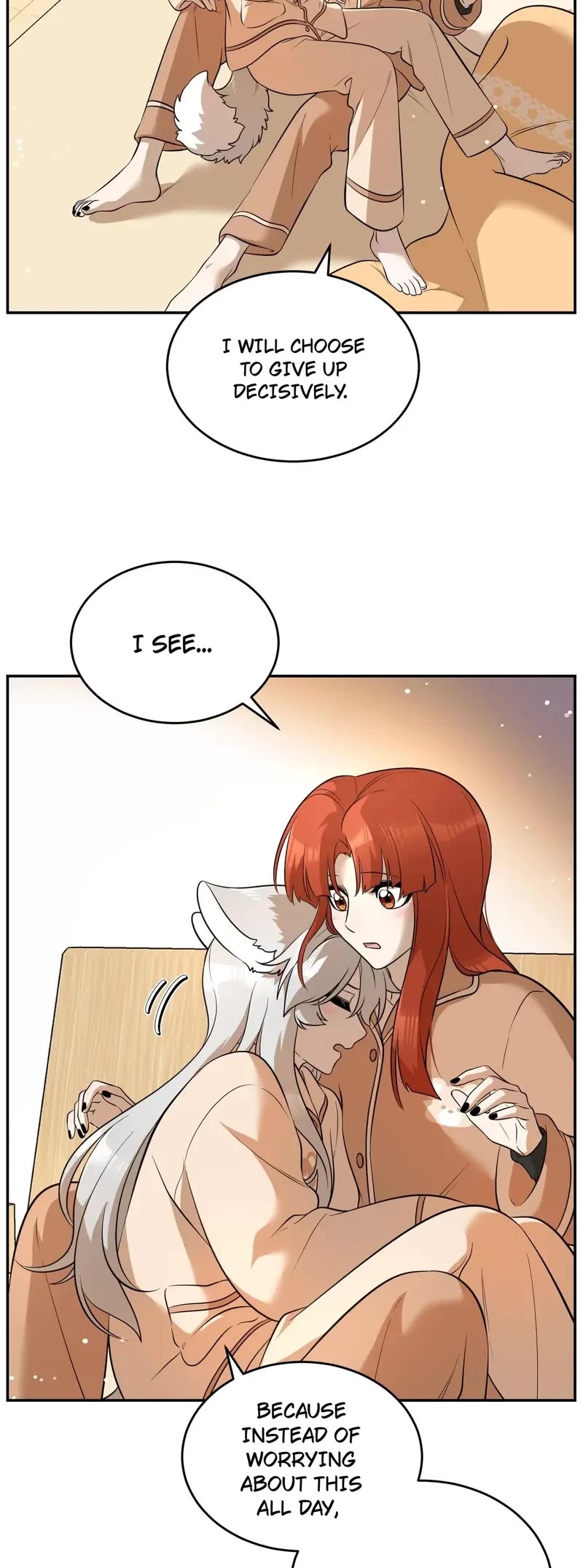 My Food Looks Very Cute Chapter 117 page 14 - Chapter 117: Need Hugs?