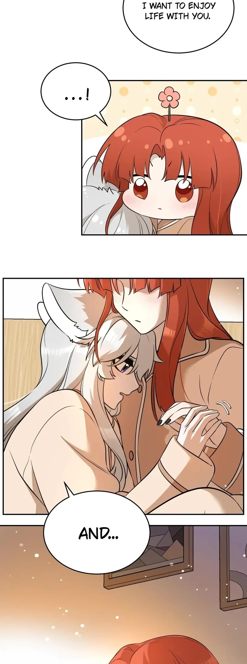 My Food Looks Very Cute Chapter 117 page 15 - Chapter 117: Need Hugs?