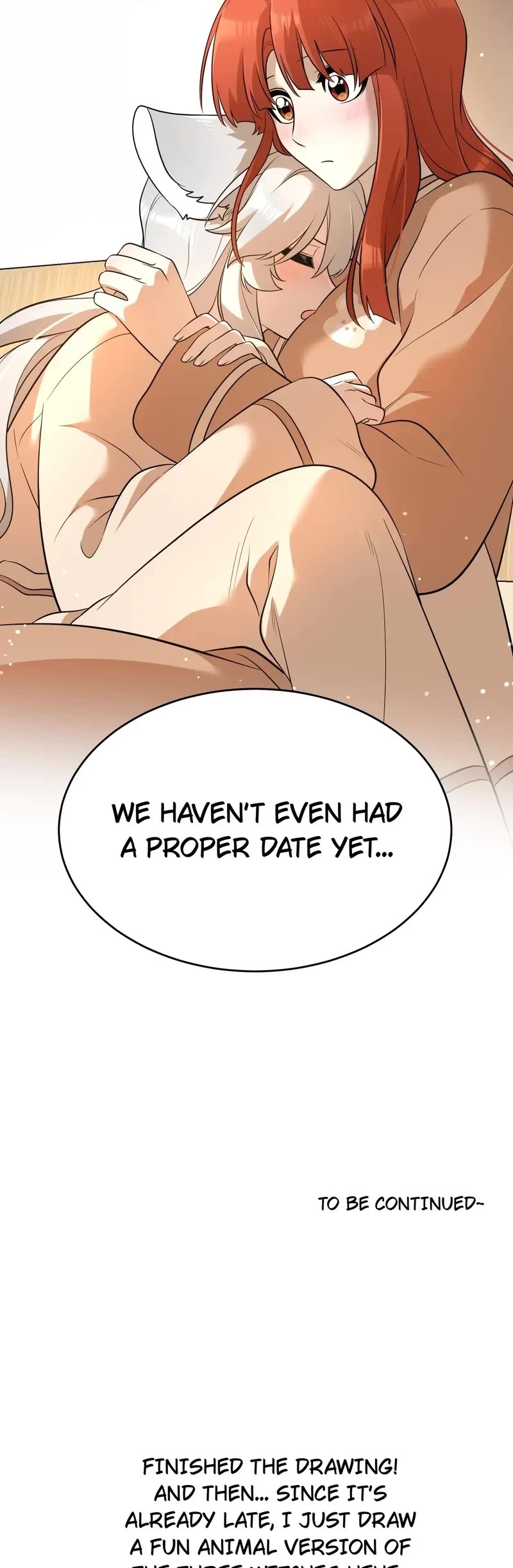 My Food Looks Very Cute Chapter 117 page 16 - Chapter 117: Need Hugs?