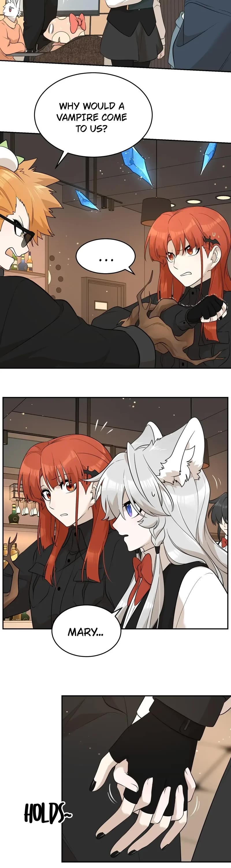 My Food Looks Very Cute Chapter 117 page 2 - Chapter 117: Need Hugs?