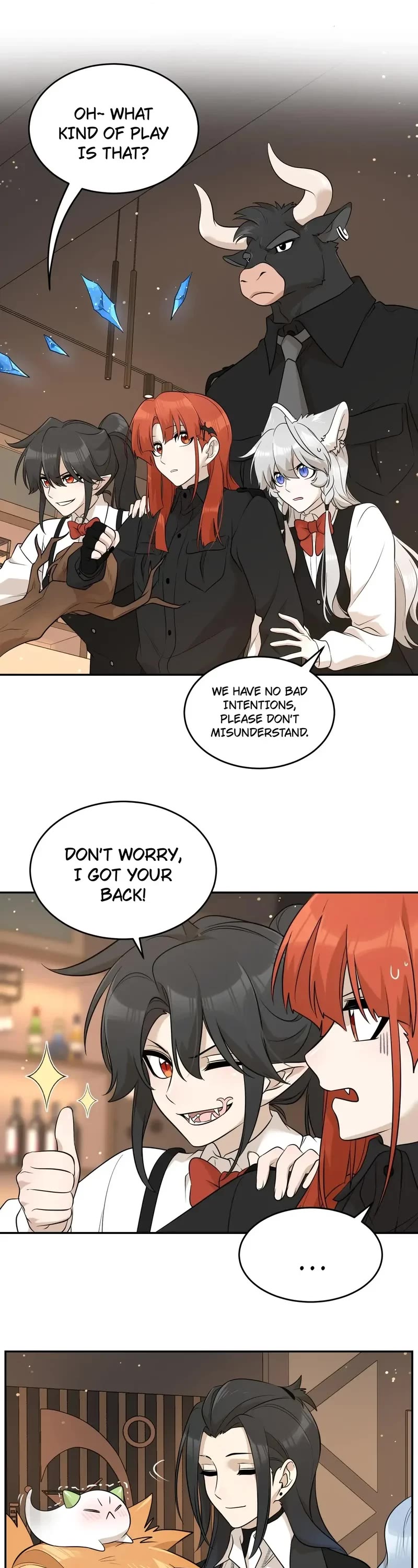 My Food Looks Very Cute Chapter 117 page 3 - Chapter 117: Need Hugs?