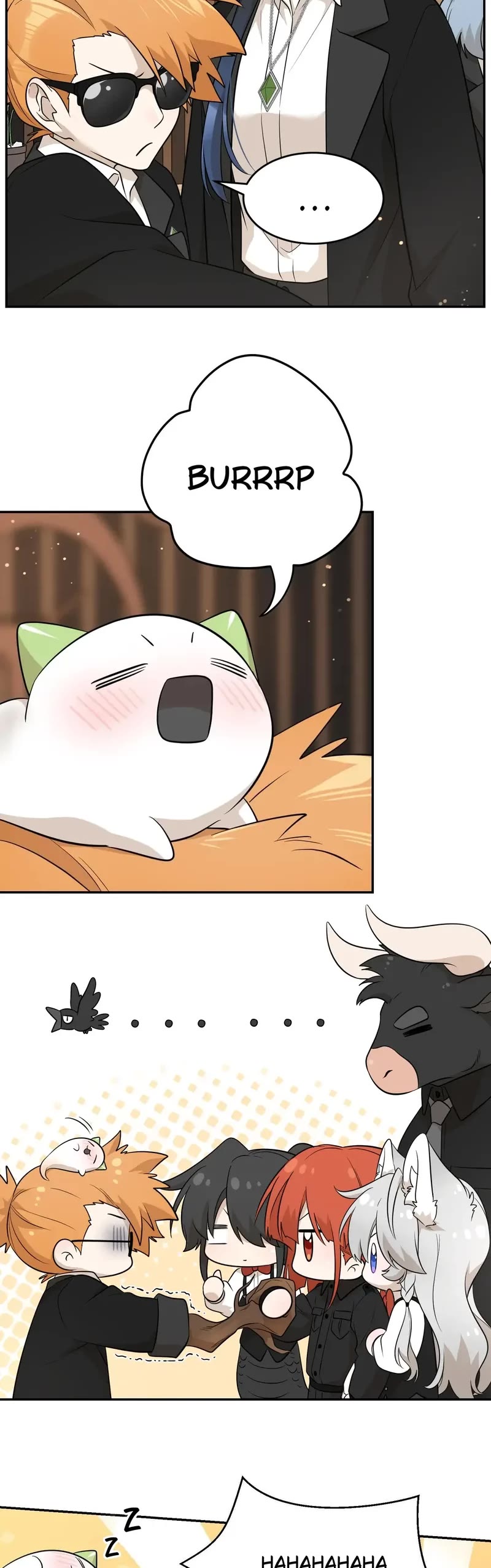 My Food Looks Very Cute Chapter 117 page 4 - Chapter 117: Need Hugs?