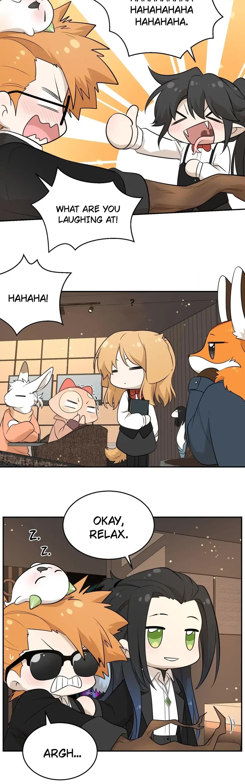 My Food Looks Very Cute Chapter 117 page 5 - Chapter 117: Need Hugs?