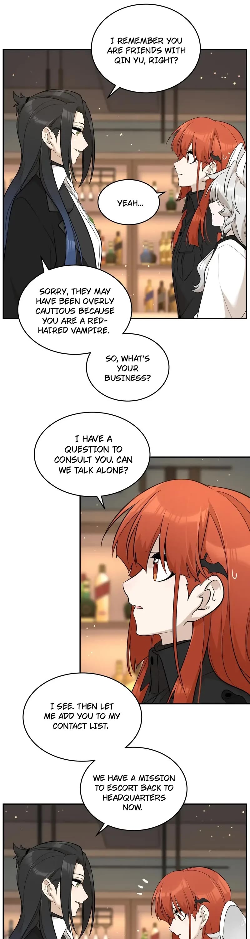 My Food Looks Very Cute Chapter 117 page 6 - Chapter 117: Need Hugs?