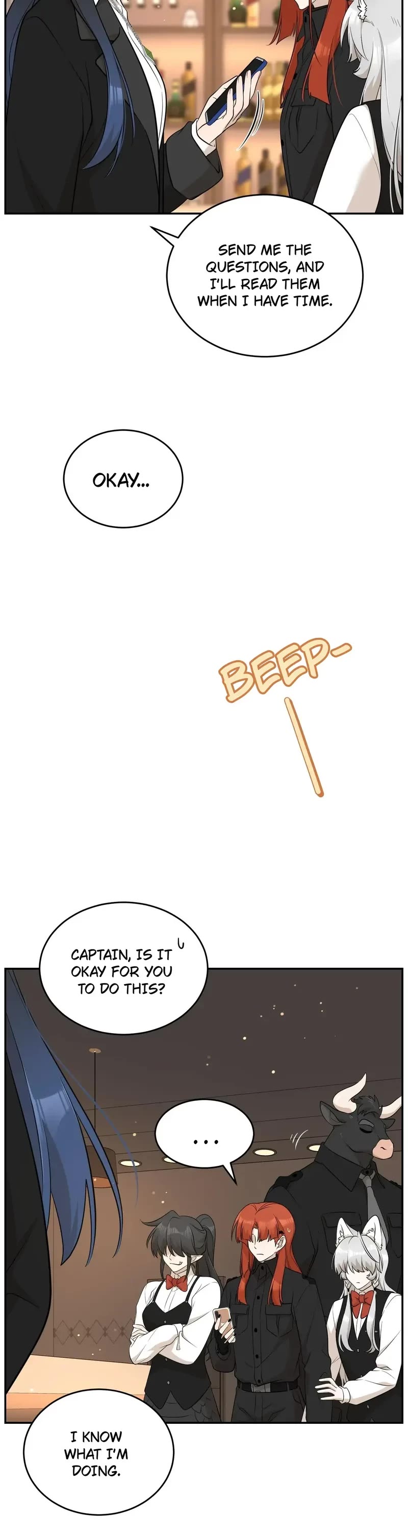 My Food Looks Very Cute Chapter 117 page 7 - Chapter 117: Need Hugs?