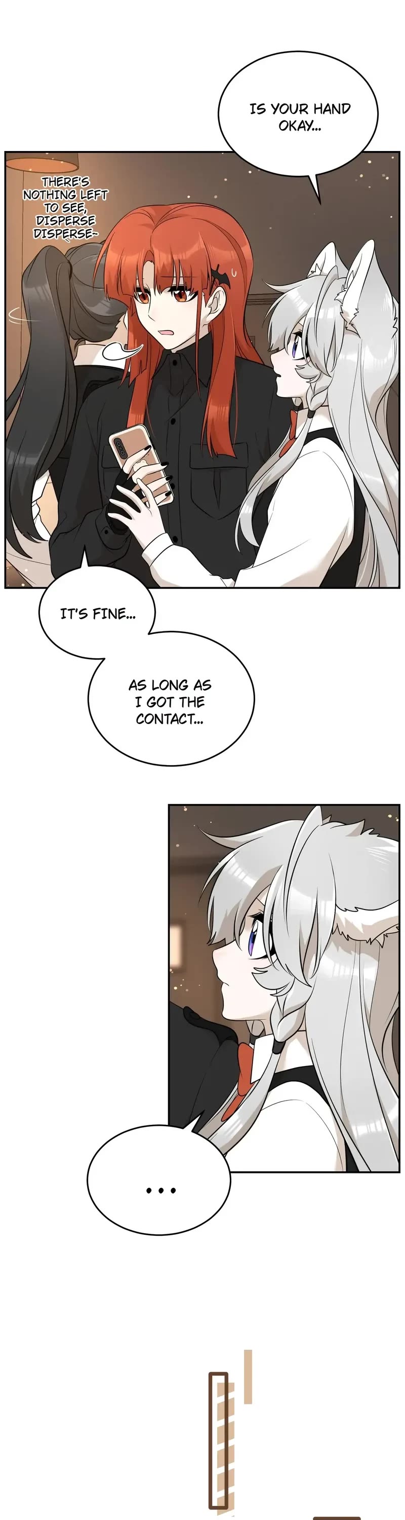 My Food Looks Very Cute Chapter 117 page 8 - Chapter 117: Need Hugs?