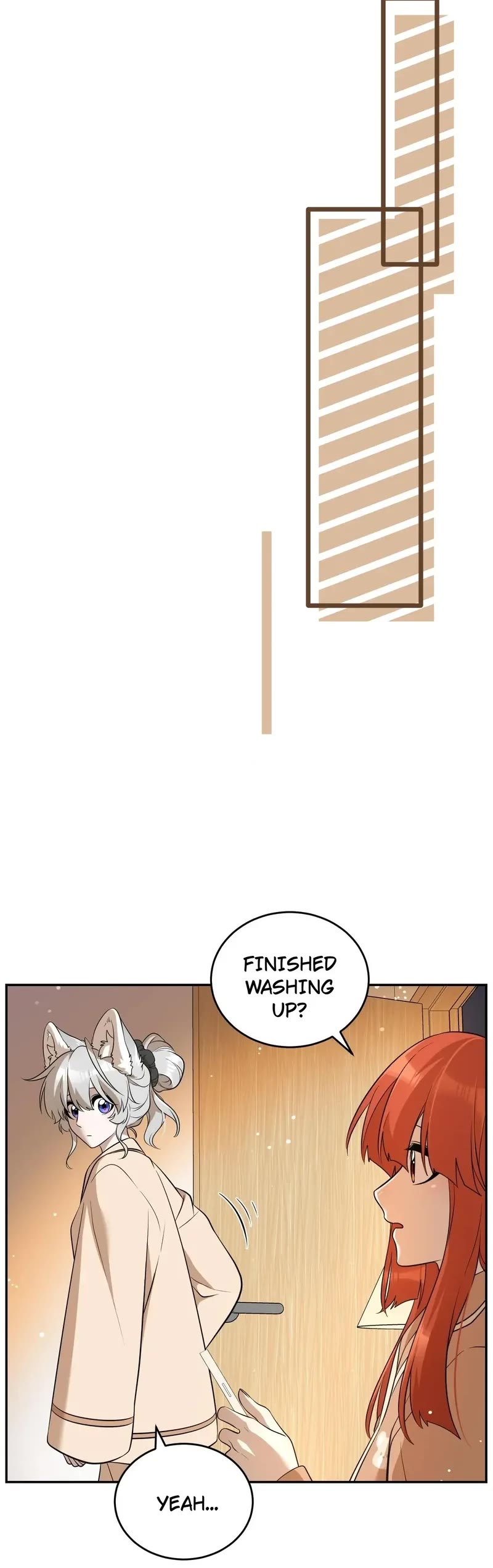 My Food Looks Very Cute Chapter 117 page 9 - Chapter 117: Need Hugs?