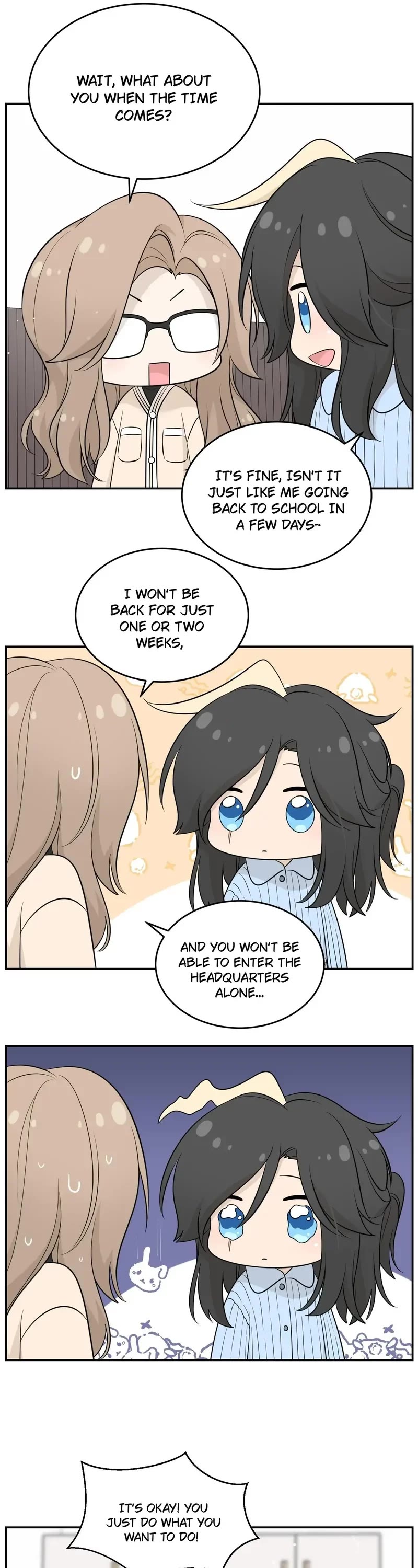 My Food Looks Very Cute Chapter 118 page 11 - Chapter 118: I Will Wait For You