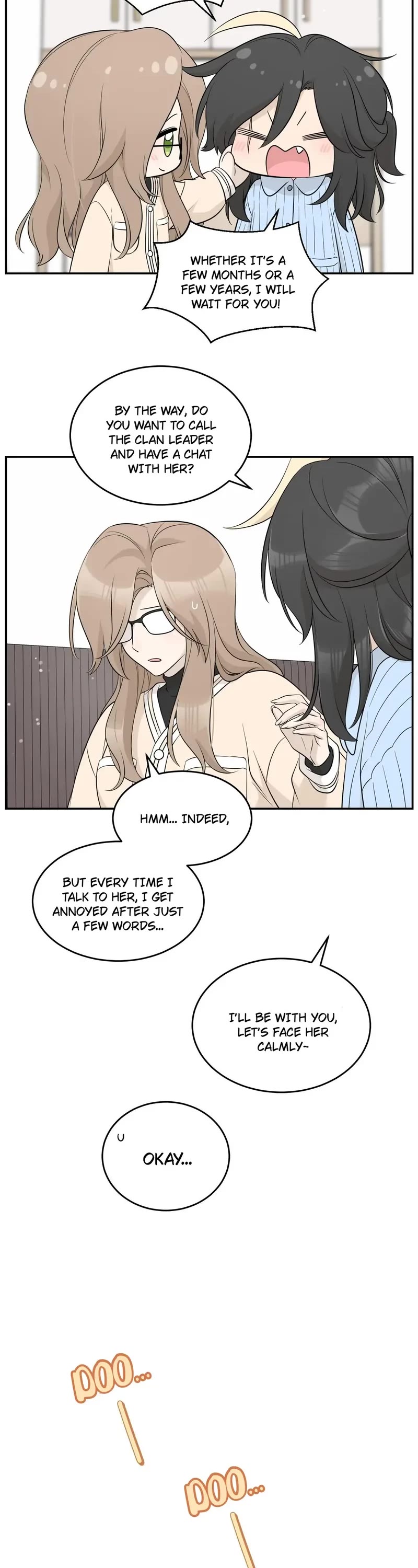 My Food Looks Very Cute Chapter 118 page 12 - Chapter 118: I Will Wait For You