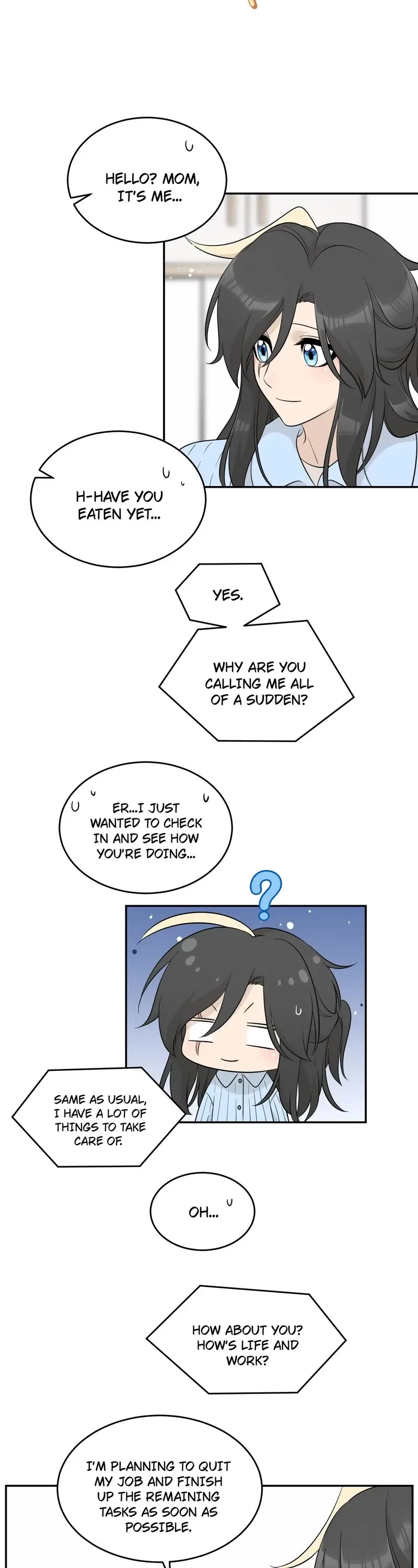 My Food Looks Very Cute Chapter 118 page 13 - Chapter 118: I Will Wait For You