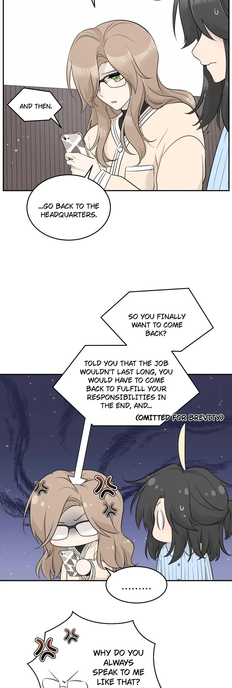 My Food Looks Very Cute Chapter 118 page 14 - Chapter 118: I Will Wait For You