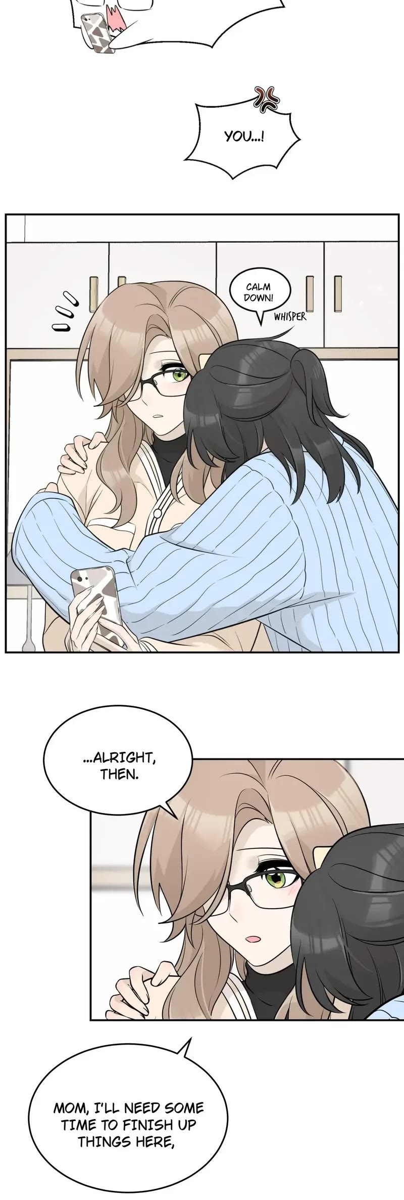 My Food Looks Very Cute Chapter 118 page 15 - Chapter 118: I Will Wait For You