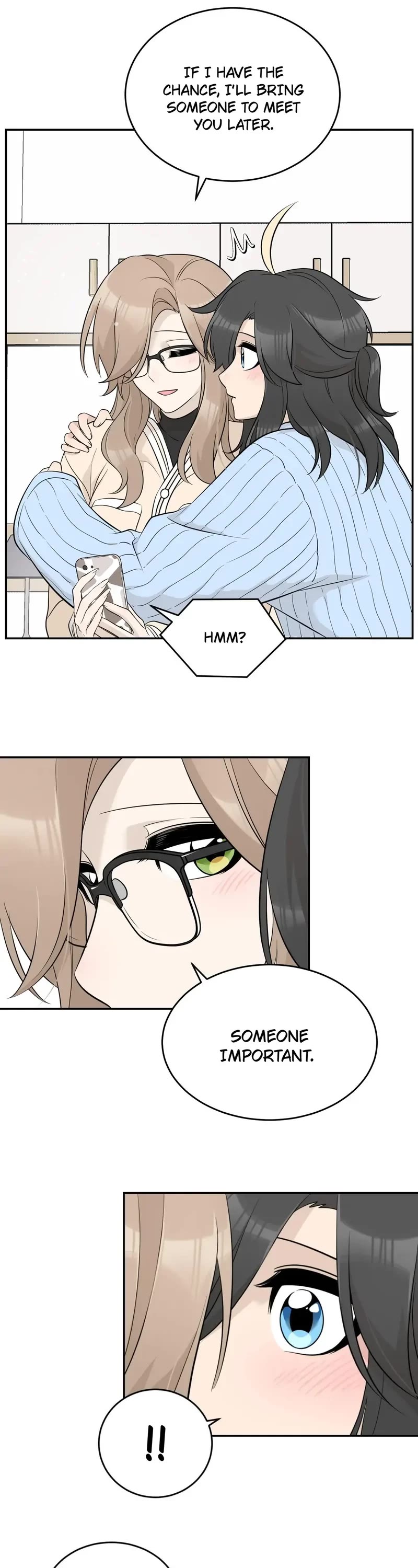 My Food Looks Very Cute Chapter 118 page 16 - Chapter 118: I Will Wait For You