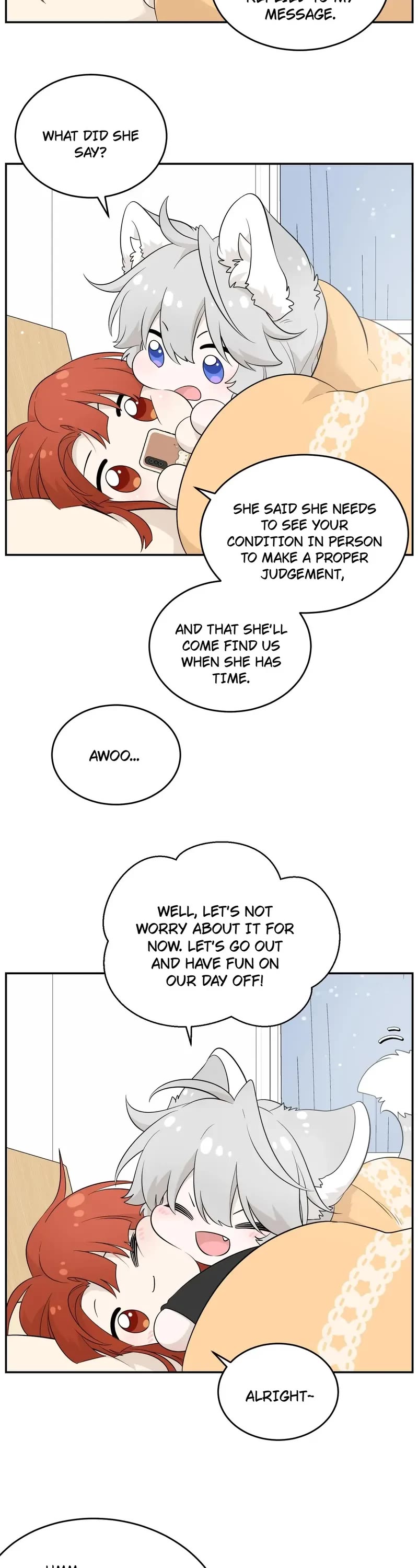 My Food Looks Very Cute Chapter 118 page 2 - Chapter 118: I Will Wait For You