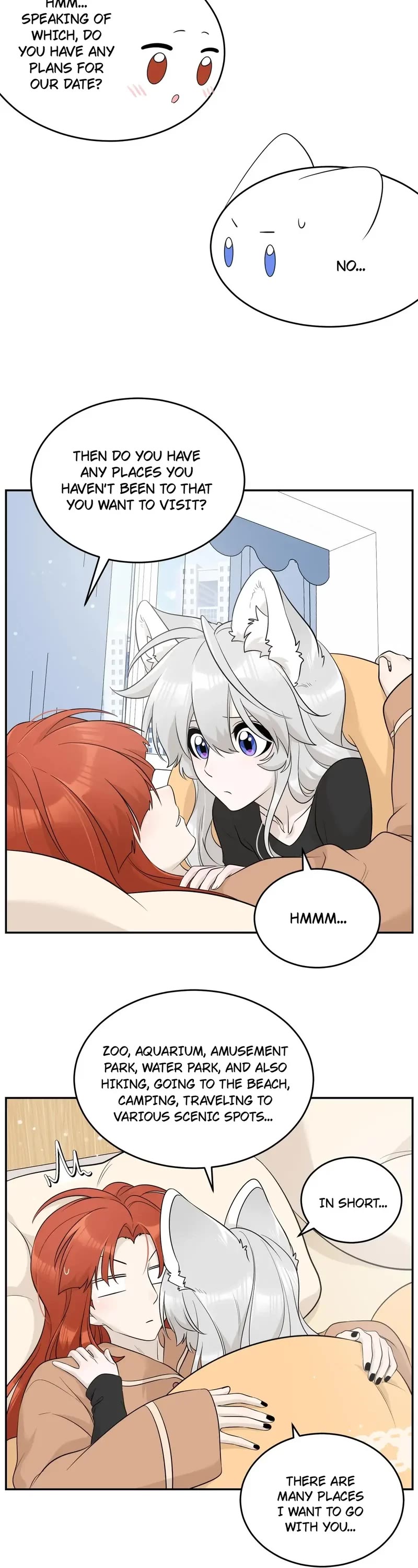My Food Looks Very Cute Chapter 118 page 3 - Chapter 118: I Will Wait For You