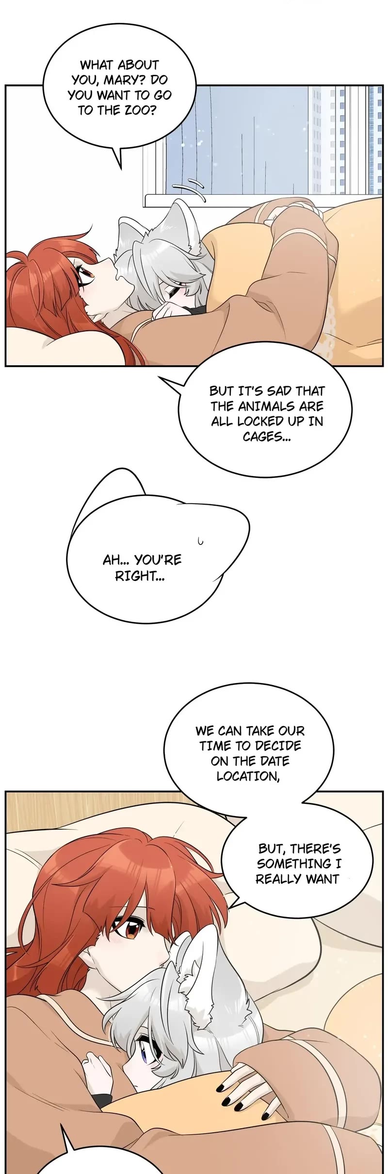 My Food Looks Very Cute Chapter 118 page 4 - Chapter 118: I Will Wait For You