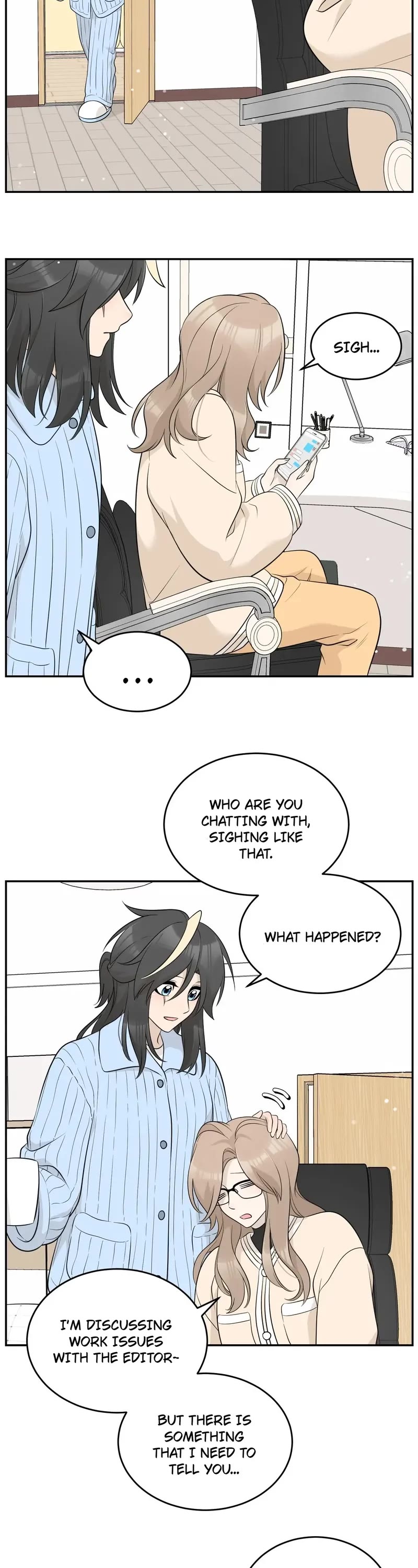 My Food Looks Very Cute Chapter 118 page 7 - Chapter 118: I Will Wait For You