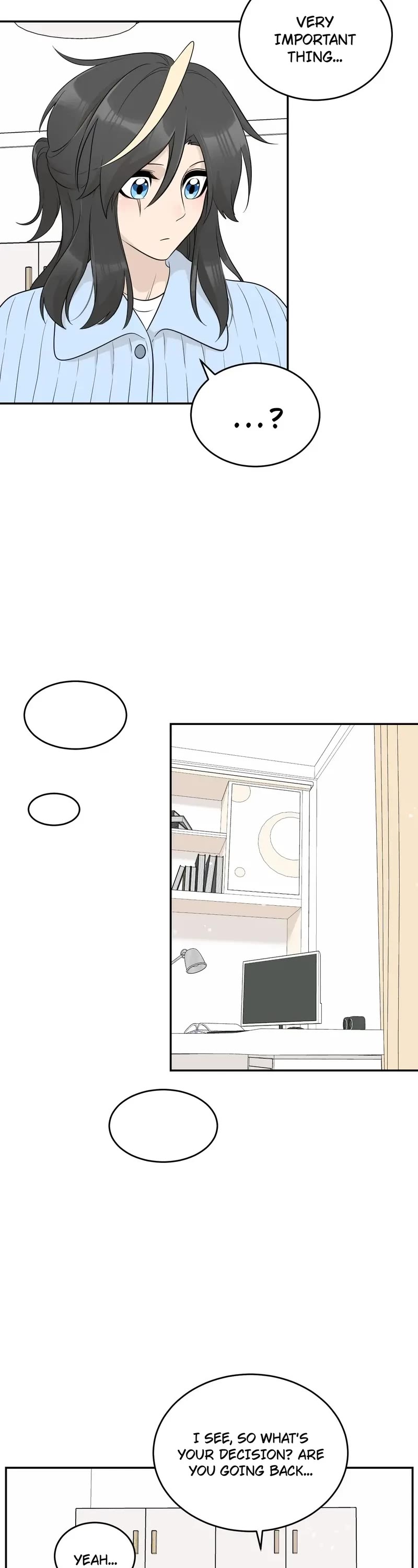 My Food Looks Very Cute Chapter 118 page 8 - Chapter 118: I Will Wait For You