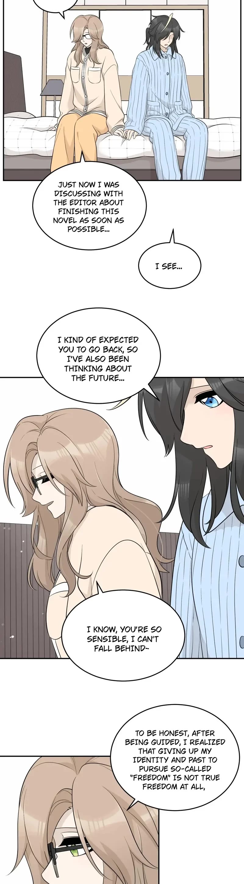 My Food Looks Very Cute Chapter 118 page 9 - Chapter 118: I Will Wait For You