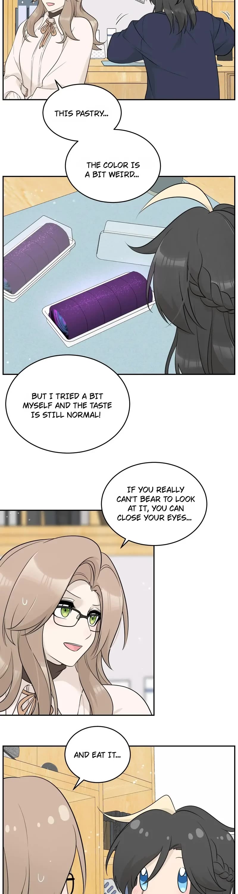 My Food Looks Very Cute Chapter 119 page 12 - Chapter 119: A Weird Pastry