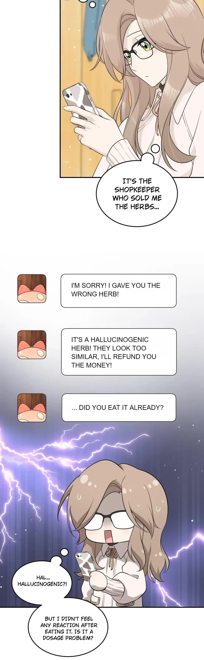 My Food Looks Very Cute Chapter 119 page 15 - Chapter 119: A Weird Pastry