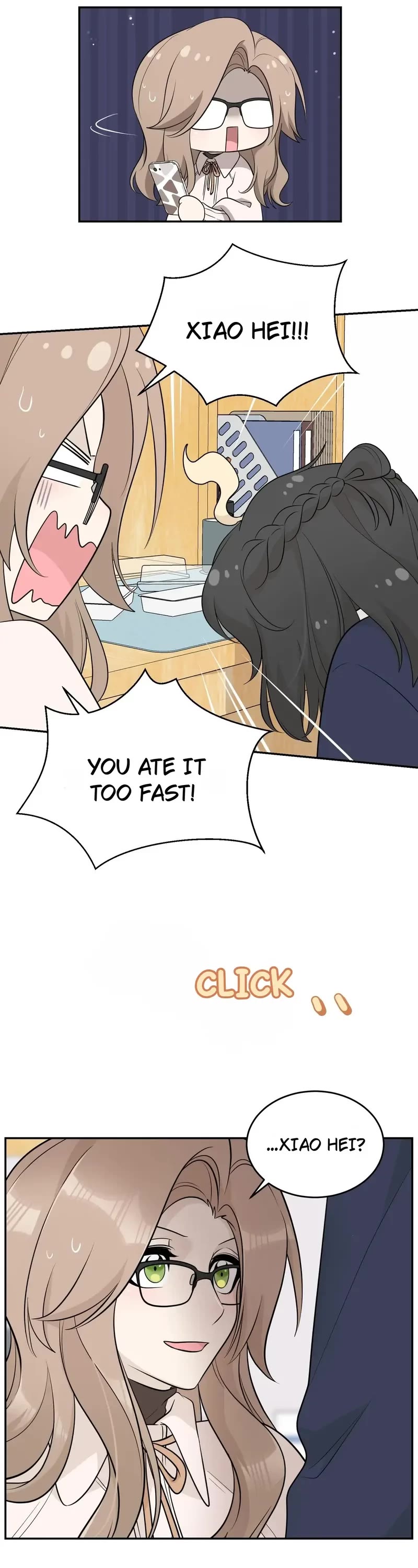 My Food Looks Very Cute Chapter 119 page 16 - Chapter 119: A Weird Pastry