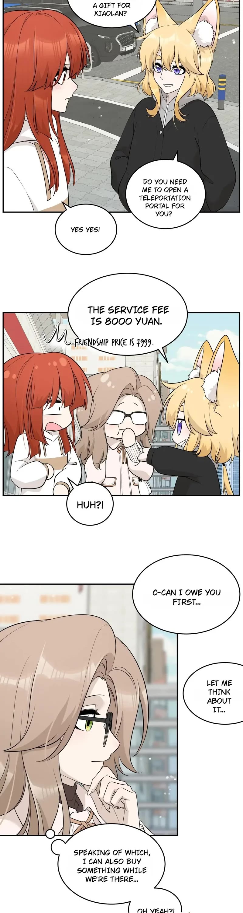My Food Looks Very Cute Chapter 119 page 7 - Chapter 119: A Weird Pastry