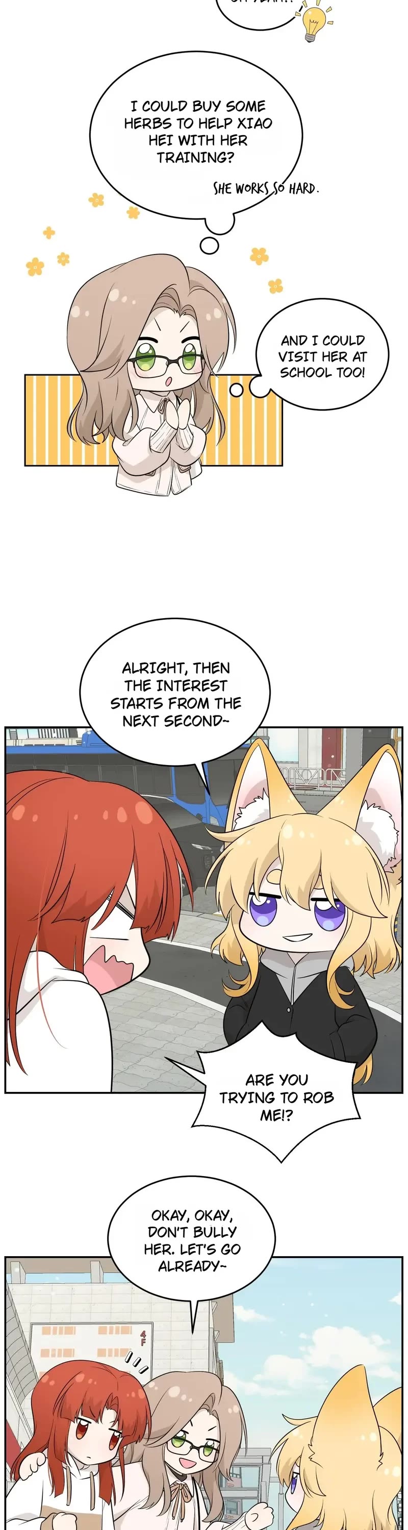 My Food Looks Very Cute Chapter 119 page 8 - Chapter 119: A Weird Pastry