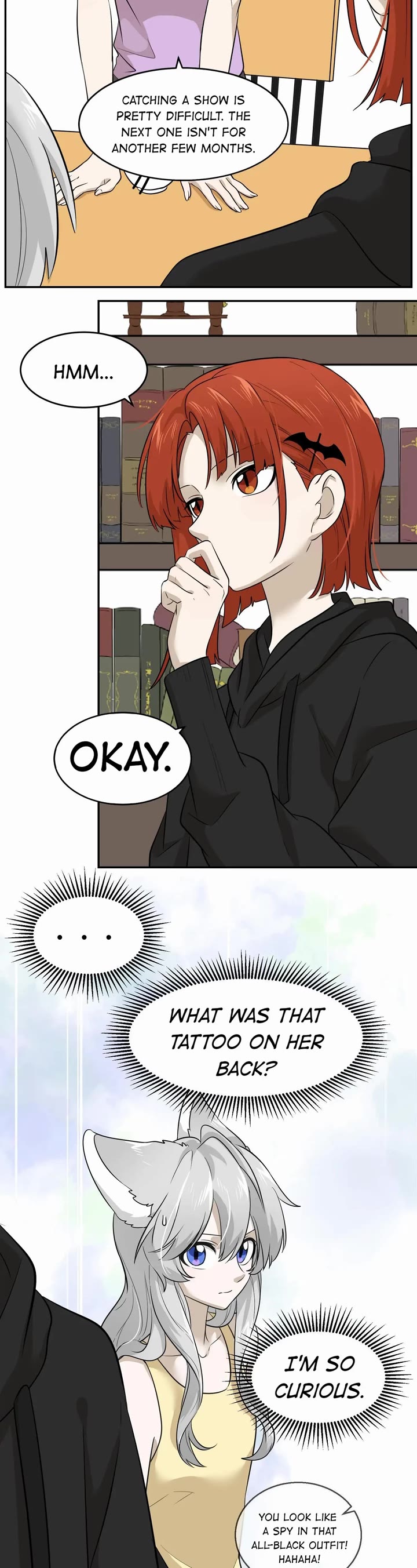 My Food Looks Very Cute Chapter 12 page 10 - Chapter 12: My Tail Won't Stop Wiggling