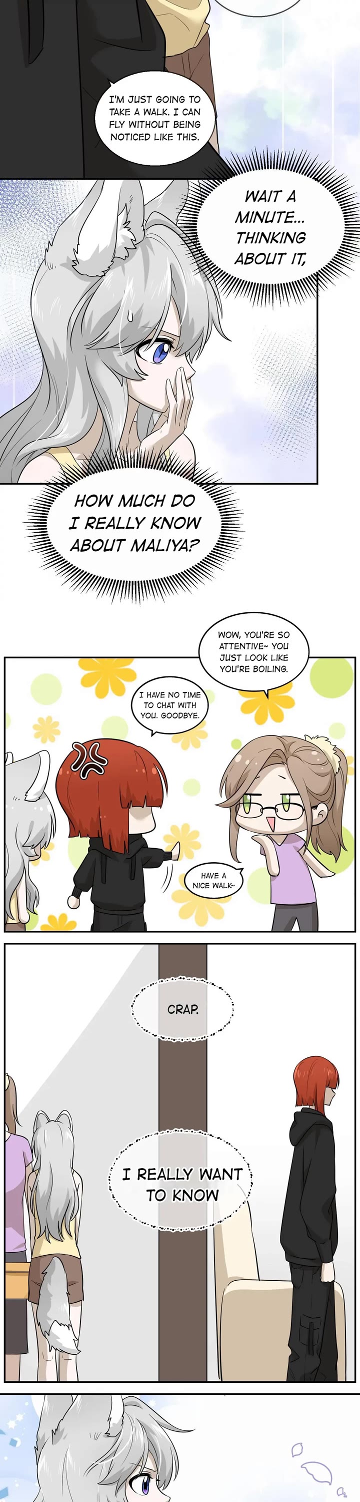 My Food Looks Very Cute Chapter 12 page 11 - Chapter 12: My Tail Won't Stop Wiggling
