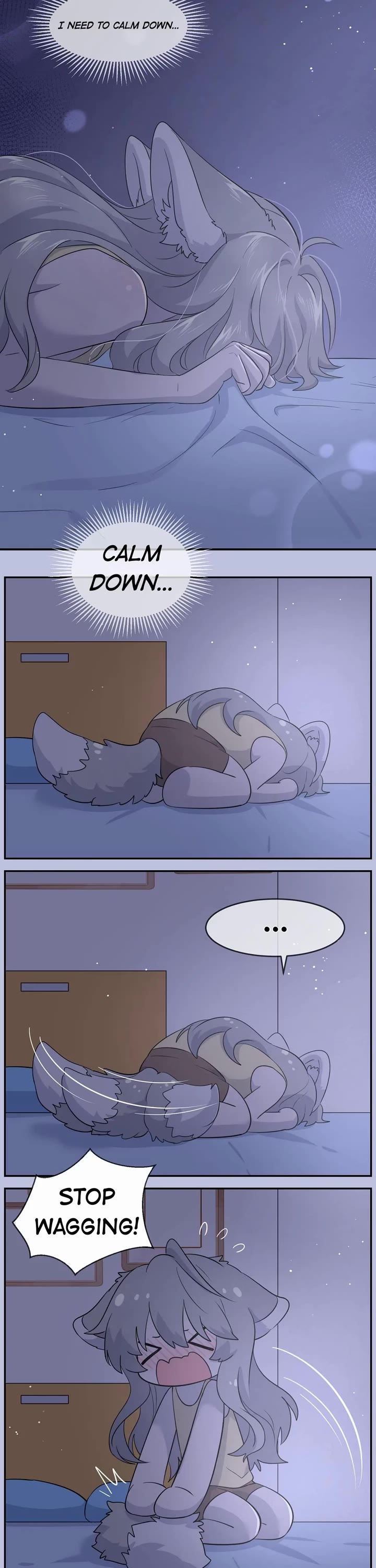 My Food Looks Very Cute Chapter 12 page 3 - Chapter 12: My Tail Won't Stop Wiggling