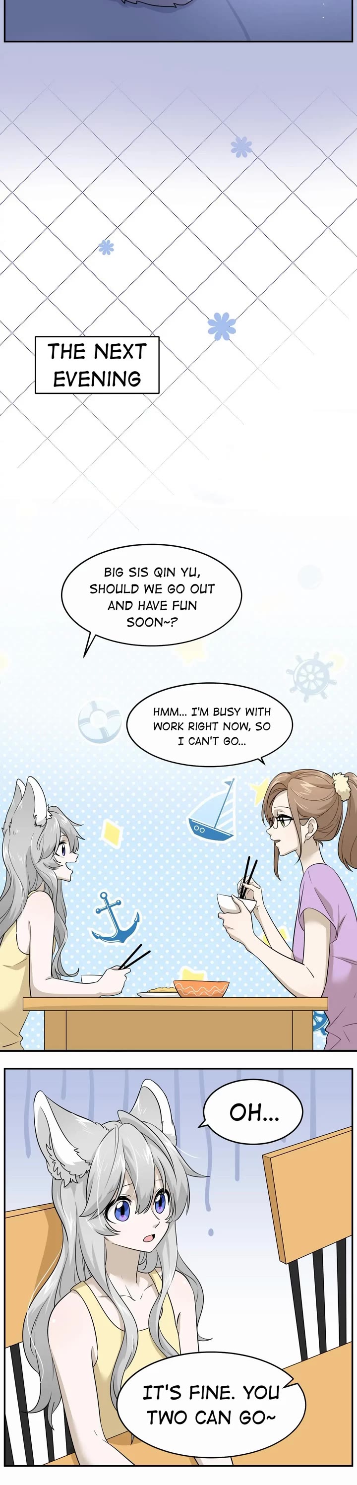 My Food Looks Very Cute Chapter 12 page 4 - Chapter 12: My Tail Won't Stop Wiggling