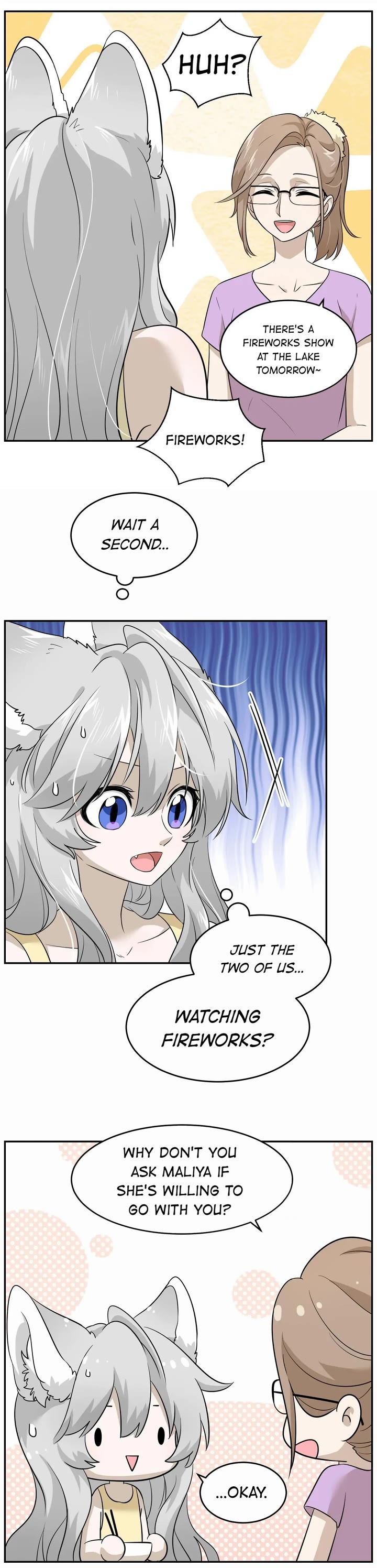 My Food Looks Very Cute Chapter 12 page 5 - Chapter 12: My Tail Won't Stop Wiggling
