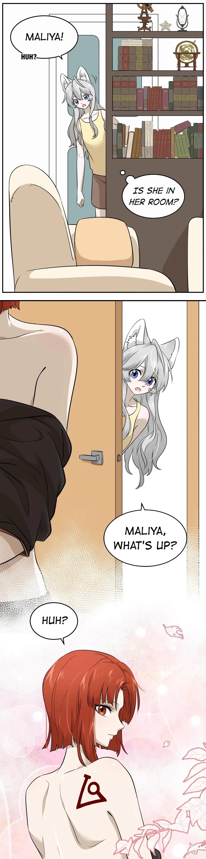My Food Looks Very Cute Chapter 12 page 6 - Chapter 12: My Tail Won't Stop Wiggling