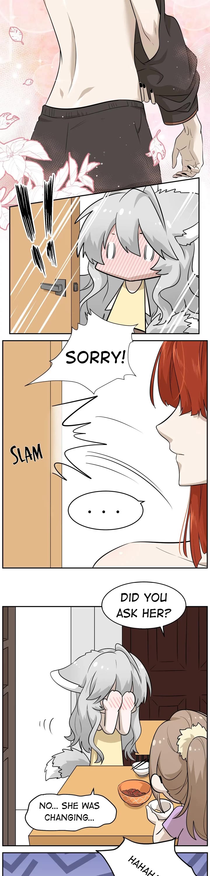 My Food Looks Very Cute Chapter 12 page 7 - Chapter 12: My Tail Won't Stop Wiggling