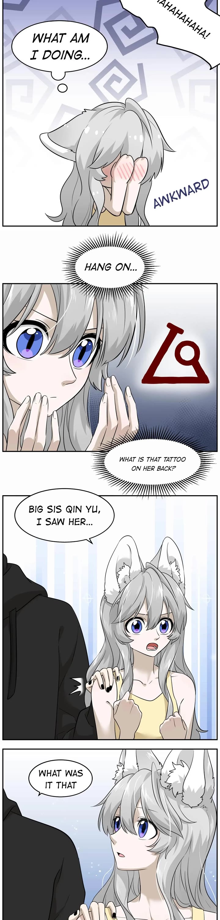 My Food Looks Very Cute Chapter 12 page 8 - Chapter 12: My Tail Won't Stop Wiggling