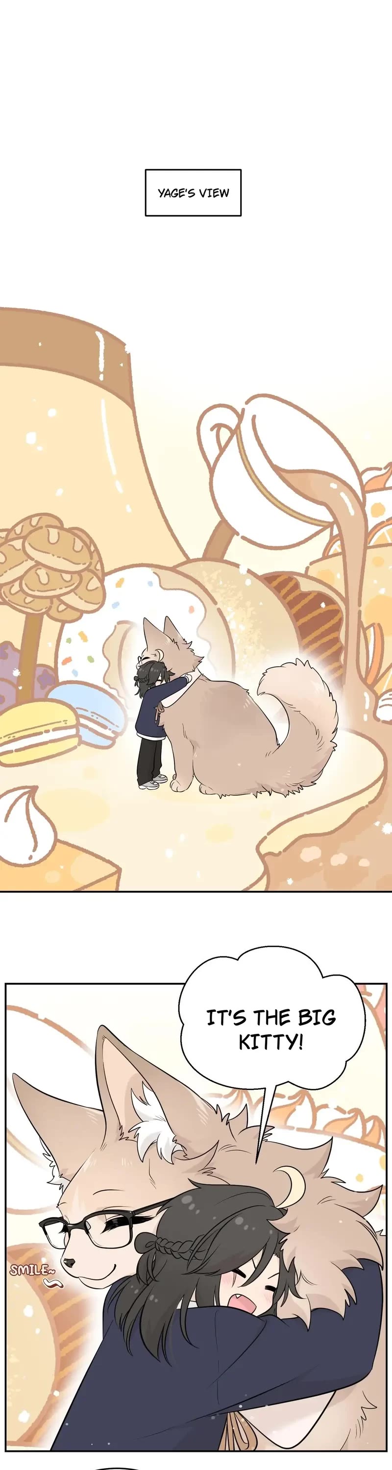 My Food Looks Very Cute Chapter 120 page 1 - Chapter 120: Big Kitty!