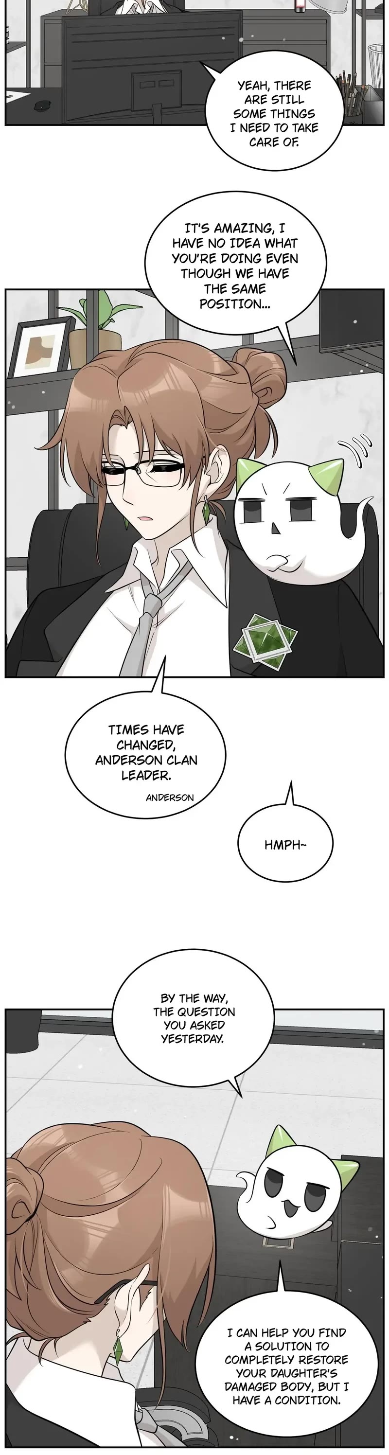 My Food Looks Very Cute Chapter 120 page 10 - Chapter 120: Big Kitty!