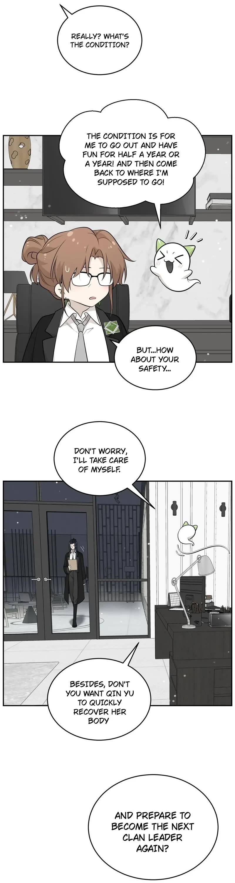 My Food Looks Very Cute Chapter 120 page 11 - Chapter 120: Big Kitty!