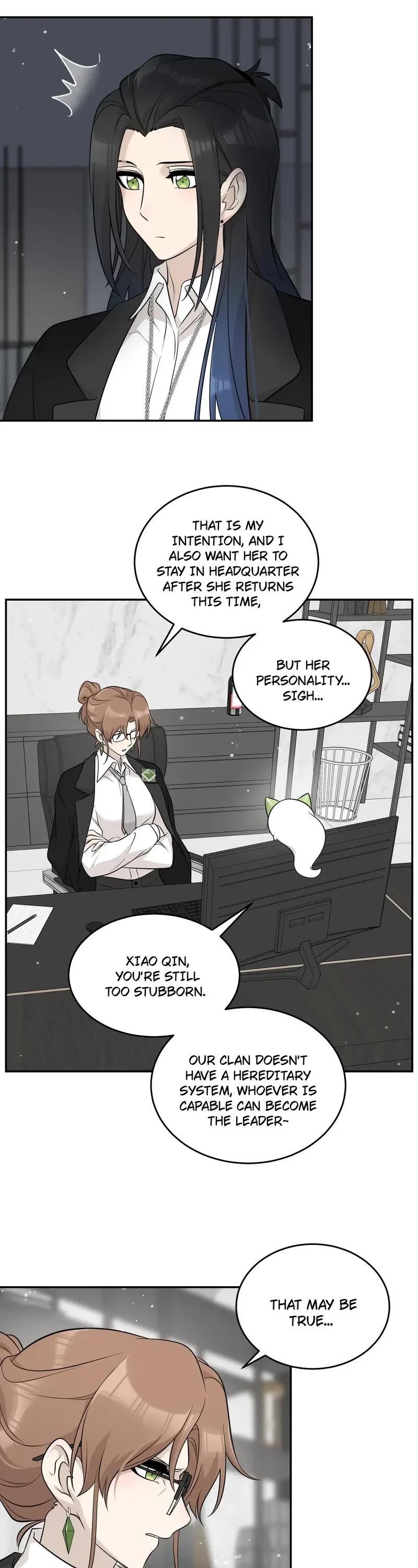 My Food Looks Very Cute Chapter 120 page 12 - Chapter 120: Big Kitty!