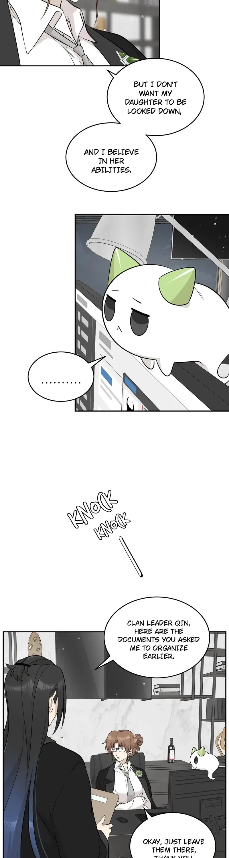 My Food Looks Very Cute Chapter 120 page 13 - Chapter 120: Big Kitty!