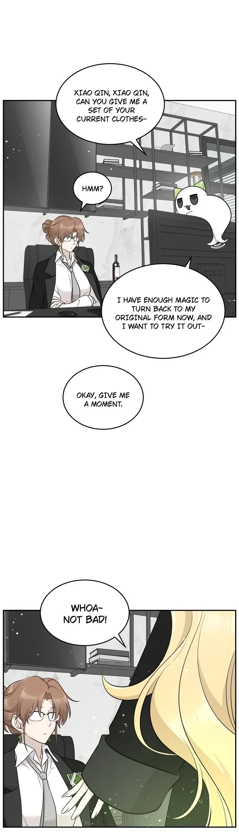 My Food Looks Very Cute Chapter 120 page 15 - Chapter 120: Big Kitty!