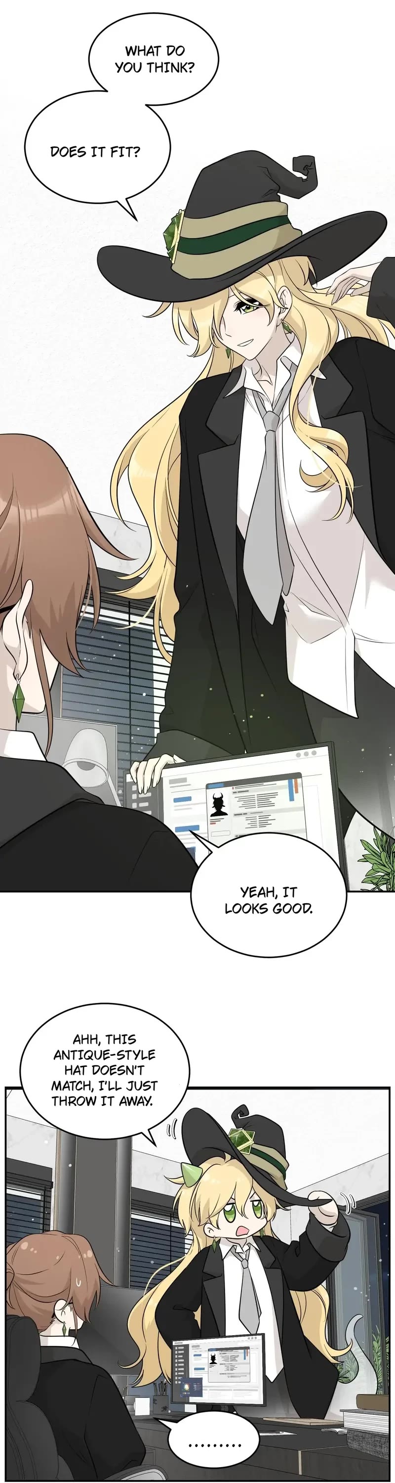 My Food Looks Very Cute Chapter 120 page 16 - Chapter 120: Big Kitty!